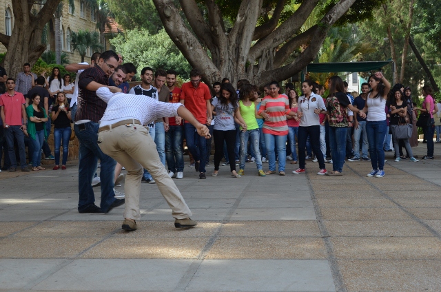 LAU Dabke Day